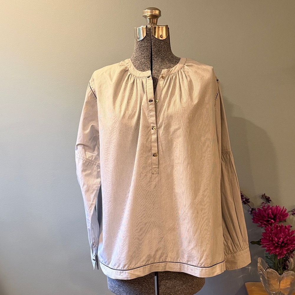 Ulla Johnson Long Sleeve Blouse